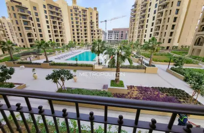 شقة - 2 غرف نوم - 3 حمامات للايجار في الجازي 2 - مدينة جميرا ليفينج - أم سقيم - دبي