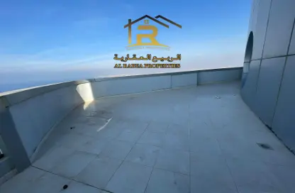 Terrace image for: Duplex - 4 Bedrooms - 5 Bathrooms for rent in Corniche Ajman - Ajman, Image 1