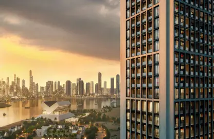 شقة - 2 غرف نوم - 3 حمامات للبيع في بنغاتي توايلايت - الجداف - دبي