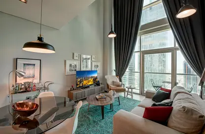 Apartment - 1 Bedroom - 2 Bathrooms for rent in Liberty House - DIFC - Dubai