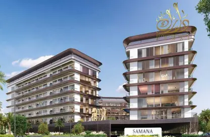 Apartment - 1 Bedroom - 2 Bathrooms for sale in Samana Hills South - Dubai Industrial City - Dubai