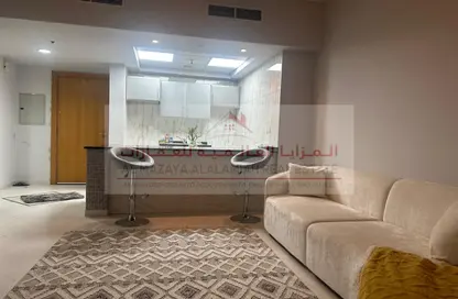 شقة - غرفة نوم - 2 حمامات للايجار في أبراج بابل - المجاز 3 - المجاز - الشارقة