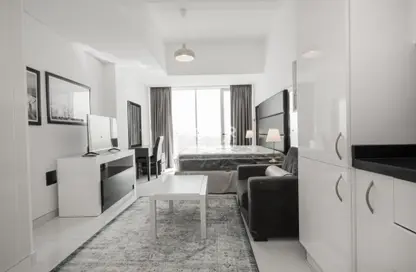 Apartment - Studio - 1 Bathroom for rent in Giovanni Boutique Suites - Dubai Sports City - Dubai