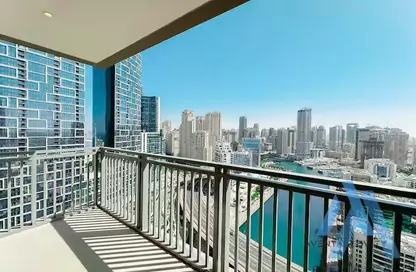 شقة - 3 غرف نوم - 5 حمامات للايجار في 5242 تاور 2 - 5242 - دبي مارينا - دبي