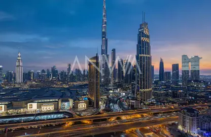 Apartment - 3 Bedrooms - 3 Bathrooms for rent in Downtown Views II Tower 3 - Downtown Views II - Downtown Dubai - Dubai