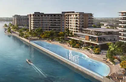 Apartment - 2 Bedrooms - 3 Bathrooms for sale in Gardenia Bay - Yas Island - Abu Dhabi