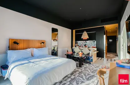صورة لـ غرفة- غرفة النوم شقة - 1 حمام للبيع في ماما شيلتر ريزيدنسز - الخليج التجاري - دبي ، صورة رقم 1