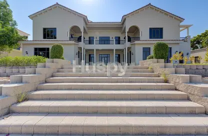 Villa - 6 Bedrooms - 7 Bathrooms for rent in Signature Villas Frond D - Signature Villas - Palm Jumeirah - Dubai