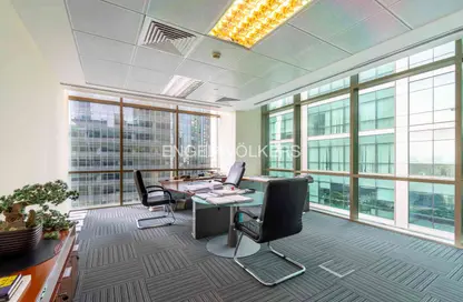 Office Space - Studio - 1 Bathroom for rent in Liberty House - DIFC - Dubai