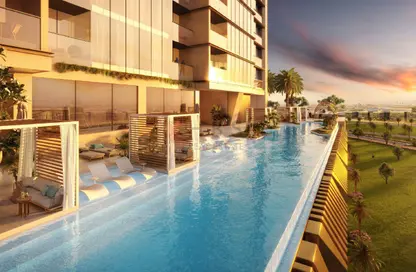 Penthouse - 4 Bedrooms - 4 Bathrooms for sale in Regalia By Deyaar - Business Bay - Dubai