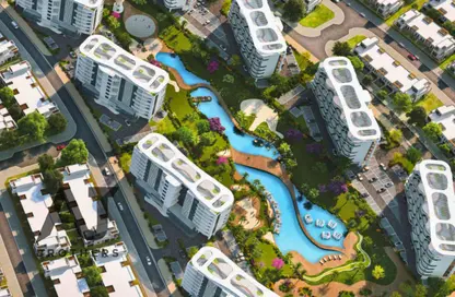 شقة - غرفة نوم - 1 حمام للبيع في لاجوون فيوز 10 - لاجون فيوز - داماك لاجونز - دبي