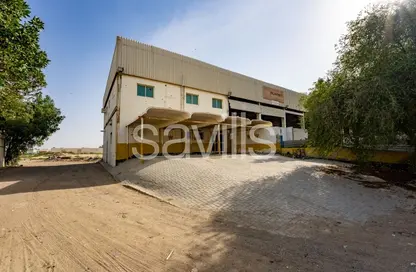 Land - Studio - 1 Bathroom for rent in Industrial Area 13 - Sharjah Industrial Area - Sharjah