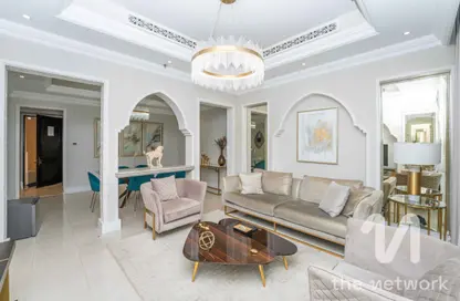 Apartment - 2 Bedrooms - 3 Bathrooms for rent in Tajer Residences - The Old Town Island - Downtown Dubai - Dubai