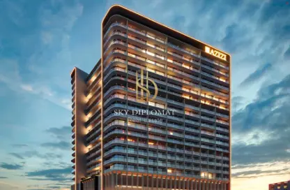 Apartment - Studio - 1 Bathroom for sale in Azizi Aryan - Downtown Jebel Ali - Dubai