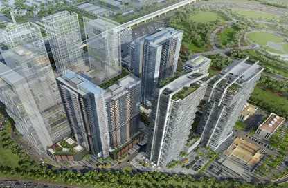 Apartment - 2 Bedrooms - 3 Bathrooms for sale in Park Views Residences A - Al Kifaf - Zabeel - Dubai