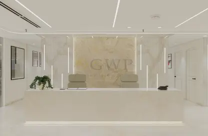 مكتب - استوديو - 2 حمامات للبيع في مرتفعات إمباير 2 - القمم الإمبراطورية - الخليج التجاري - دبي