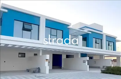 Townhouse - 3 Bedrooms - 3 Bathrooms for sale in Santorini - Damac Lagoons - Dubai