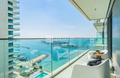 Apartment - 2 Bedrooms - 2 Bathrooms for sale in Beach Vista - EMAAR Beachfront - Dubai Harbour - Dubai