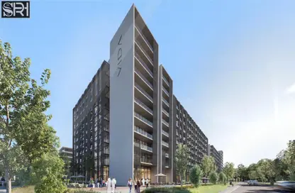 Apartment - 2 Bedrooms - 3 Bathrooms for sale in Vida 2 - Vida Residences - Aljada - Sharjah