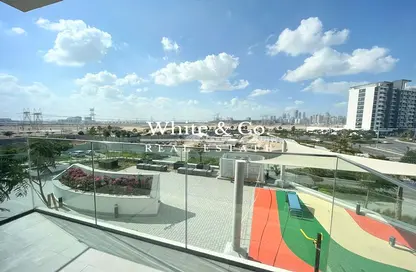 Balcony image for: Apartment - 1 Bathroom for rent in AZIZI Riviera 13 - Meydan One - Meydan - Dubai, Image 1