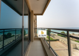 Apartment - 2 bedrooms - 4 bathrooms for rent in Sharjah 555 Tower - Al Khan Corniche - Al Khan - Sharjah