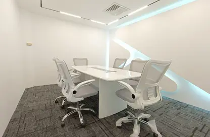 Business Centre - Studio - 3 Bathrooms for rent in Atrium Centre - Khalid Bin Al Waleed Road - Bur Dubai - Dubai