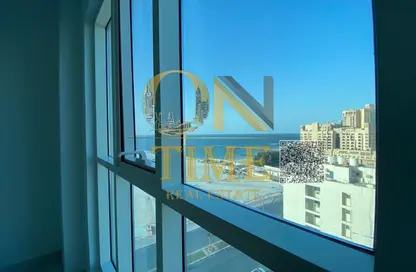 Apartment - 2 Bedrooms - 3 Bathrooms for rent in Ajman Corniche Residences - Ajman Corniche Road - Ajman