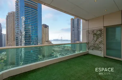 Apartment - 2 Bedrooms - 2 Bathrooms for sale in Dubai Marina - Dubai