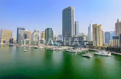 Water View image for: Apartment - 1 Bedroom - 2 Bathrooms for rent in The Point - Dubai Marina - Dubai, Image 1