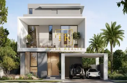 Villa - 5 Bedrooms - 7+ Bathrooms for sale in Farm Grove - The Valley - Dubai
