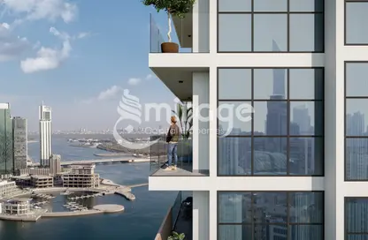 Apartment - 3 Bedrooms - 4 Bathrooms for rent in Al Maryah Vista - Al Maryah Island - Abu Dhabi