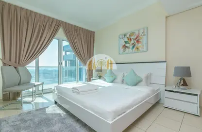 Apartment - 1 Bedroom - 2 Bathrooms for rent in Lake View Tower - JLT Cluster B - Jumeirah Lake Towers - Dubai
