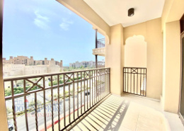 Apartment - 1 bedroom - 2 bathrooms for rent in Rahaal - Madinat Jumeirah Living - Umm Suqeim - Dubai