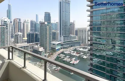 Apartment - 1 Bedroom - 1 Bathroom for rent in Marina Quays West - Marina Quays - Dubai Marina - Dubai