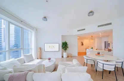 Apartment - 1 Bedroom - 2 Bathrooms for rent in The Torch - Dubai Marina - Dubai