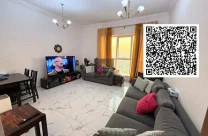 شقة - غرفة نوم - 2 حمامات للبيع في برج الواحة - الراشدية 1 - الراشدية - عجمان