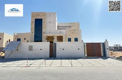 Villa - 4 Bedrooms - 7 Bathrooms for sale in Al Helio 1 - Al Helio - Ajman