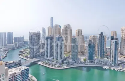 Apartment - 2 Bedrooms - 2 Bathrooms for sale in Vida Residences Dubai Marina - Dubai Marina - Dubai
