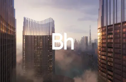 شقة - غرفة نوم - 2 حمامات للبيع في بن غاطي سكاي رايز برج ب - بن غاطي سكاي رايز - الخليج التجاري - دبي