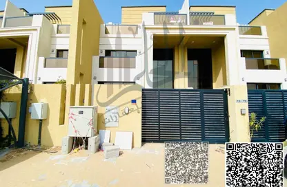 Townhouse - 4 Bedrooms - 5 Bathrooms for rent in Al Zaheya Gardens - Al Zahya - Ajman