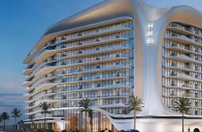 Apartment - 2 Bedrooms - 3 Bathrooms for sale in Beverly Grande By HMB Homes - Motor City - Dubai
