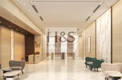 Apartment - 1 Bedroom - 2 Bathrooms for sale in Ajman One - Phase 2 - Ajman Downtown - Ajman