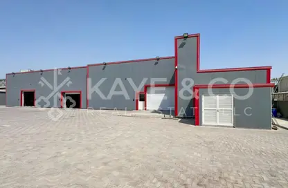 Warehouse - Studio - 5 Bathrooms for rent in Al Quoz Industrial Area 2 - Al Quoz Industrial Area - Al Quoz - Dubai