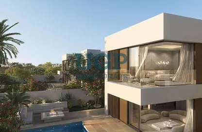 Outdoor Building image for: Villa - 5 Bedrooms for sale in The Dunes - Saadiyat Reserve - Saadiyat Island - Abu Dhabi, Image 1