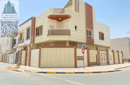Villa - 4 Bedrooms - 6 Bathrooms for sale in Al Yasmeen 1 - Al Yasmeen - Ajman