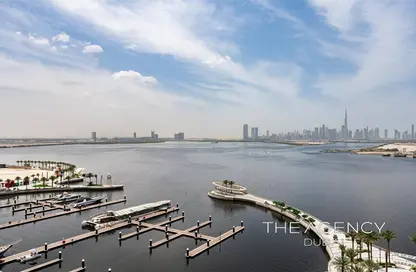 صورة لـ منظر مائي. شقة - 3 غرف نوم - 3 حمامات للبيع في دبي كريك ريزيدنس برج 2 شمال - ميناء خور دبي (ذا لاجونز) - دبي ، صورة رقم 1