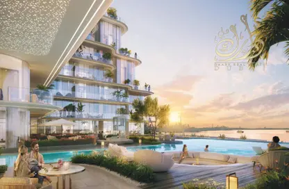 Apartment - 1 Bedroom - 2 Bathrooms for sale in Cotier House - Dubai Islands - Deira - Dubai