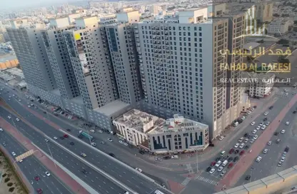 شقة - غرفة نوم - 2 حمامات للبيع في سيتي تاور - النعيمية - عجمان