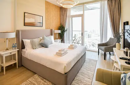 Apartment - Studio - 1 Bathroom for rent in Bloom Towers B - Bloom Towers - District 10 - Jumeirah Village Circle - Dubai