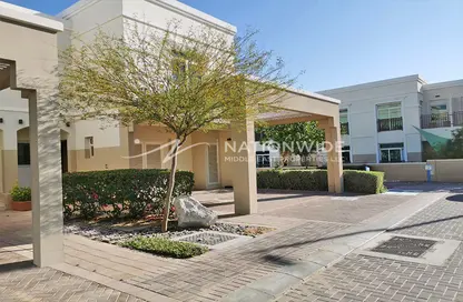 Townhouse - 2 Bedrooms - 2 Bathrooms for rent in Waterfall District - Al Ghadeer - Abu Dhabi